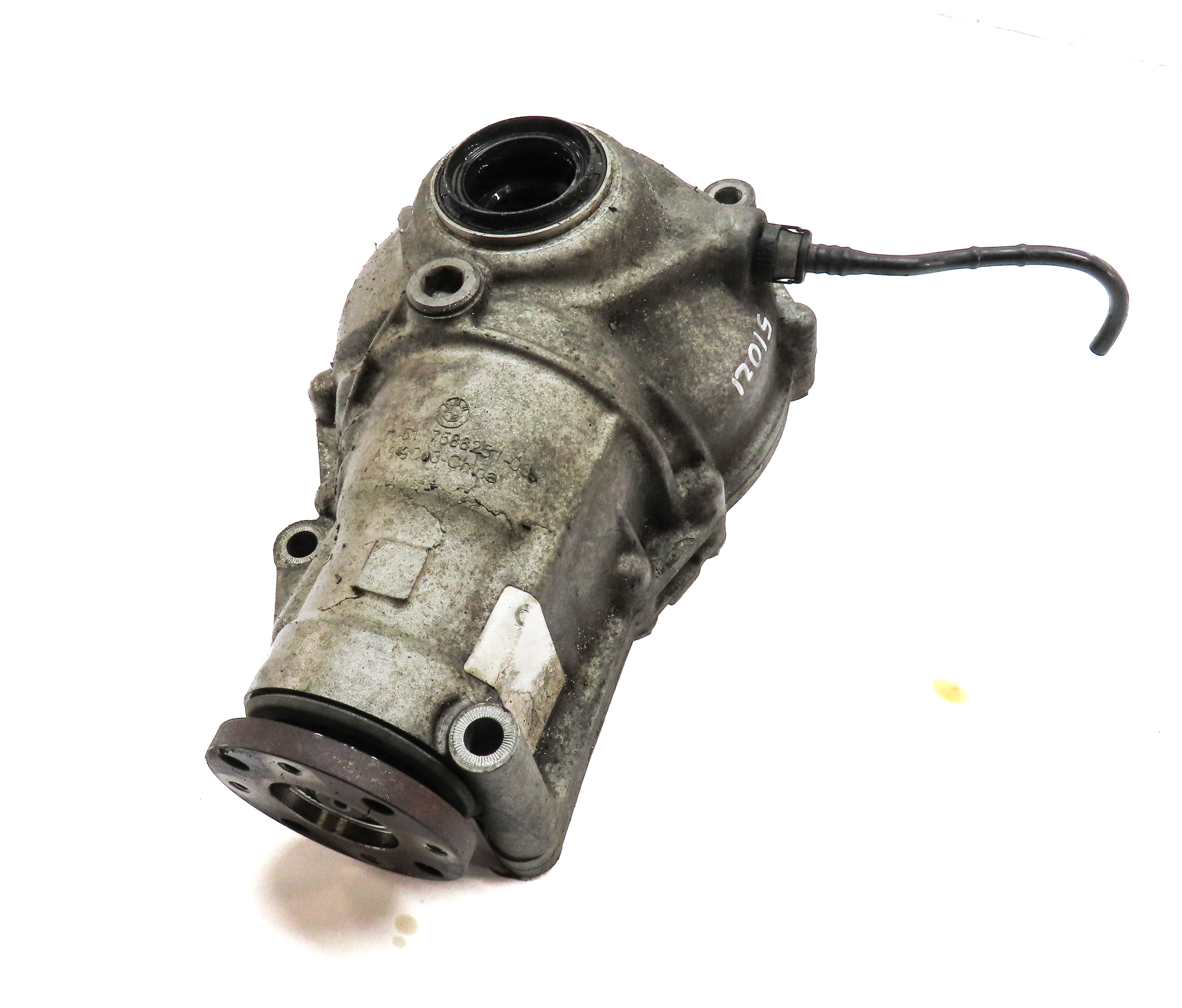 11-17 BMW X5 X6 (E70 E71) 3.0L / 4.4L TURBO FRONT DIFFERENTIAL GEAR CARRIER 3.15 — exact item pictured